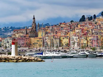 Menton, Costa Azul Menton, Costa Azul